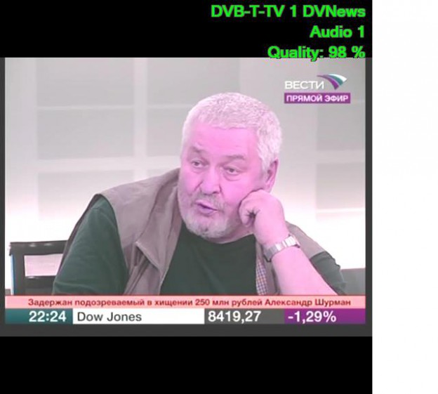 DVB-T в Москве