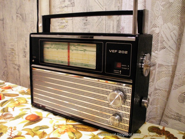 Радиоприёмник VEF-202. Ремонт, реставрация, доработки.