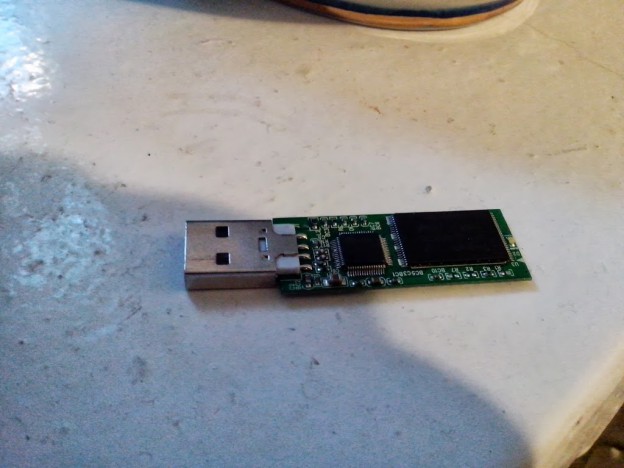 Починил USB флэшку