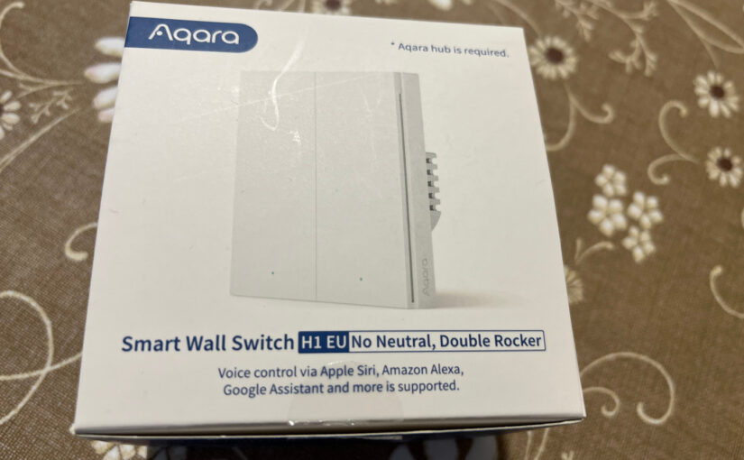 Aqara Switch H1 EU (WS-EUK02) и DomoticZ